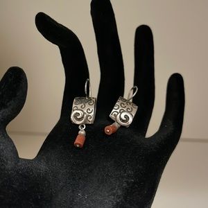 Silpada earrings